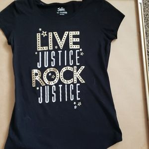 Black Justice Tee